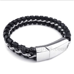 Herren Titan Lederarmband