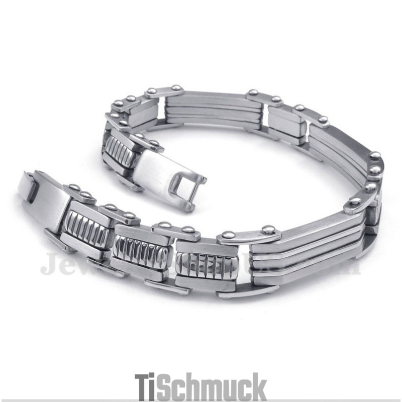 Herren Titanarmband