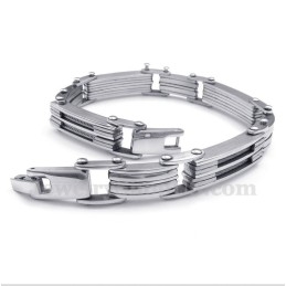 Herren-Titan-Kabelarmband