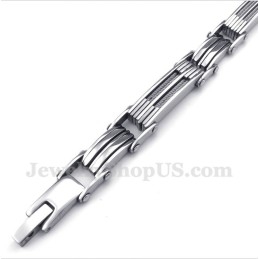 Herren-Titan-Kabelarmband