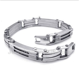 Herren-Titan-Kabelarmband