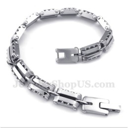 Herren Titanarmband