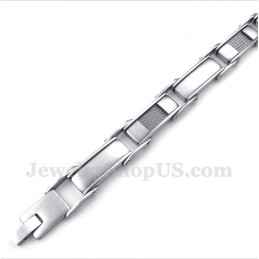 Herren-Titan-Kabelarmband