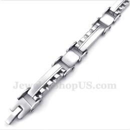 Herren Titanarmband