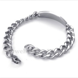 Herrenarmband Aus Titan Mit Griechischem Mäandermuster Und Diamanten