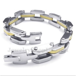 Herren Titan-Gold-Armband