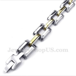 Herren Titan-Gold-Armband