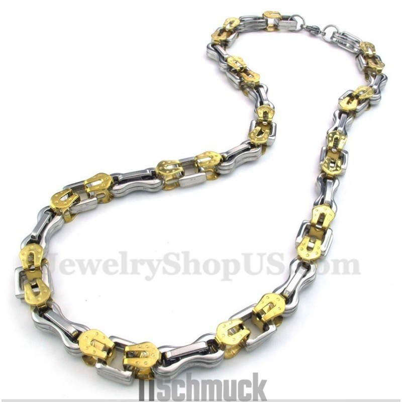 Herren Titan Gold Lagenkette Herren Titan Gold Lagenkette