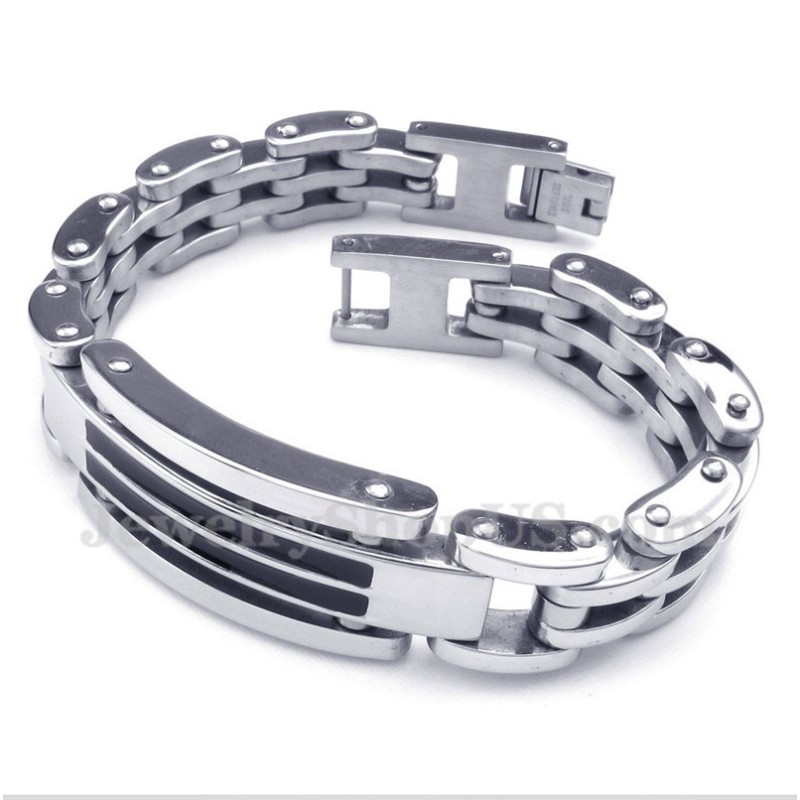 Herren Titanarmband