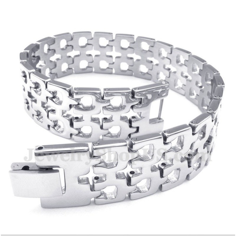 Herren Titanarmband