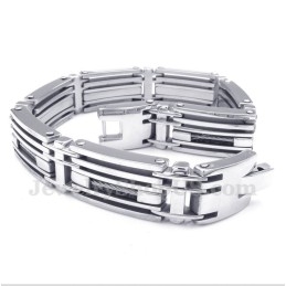 Herren-Titan-Kabelarmband