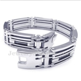 Herren-Titan-Kabelarmband