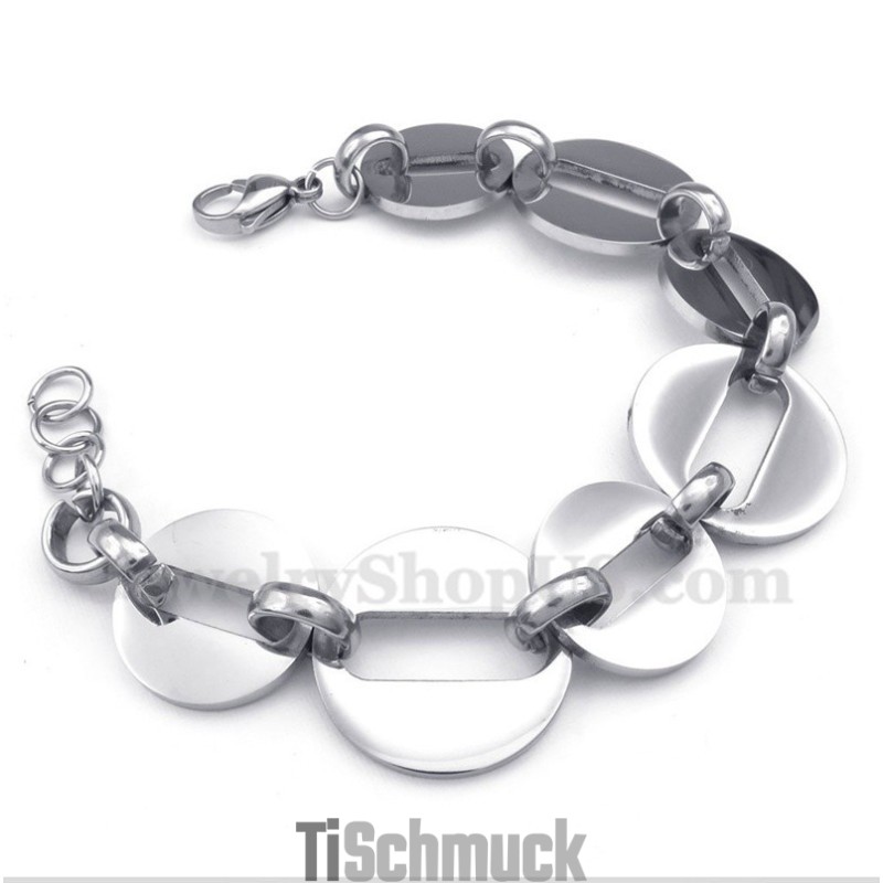 Herren Titanarmband