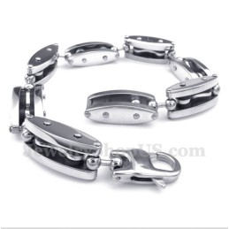 Herren Titanarmband