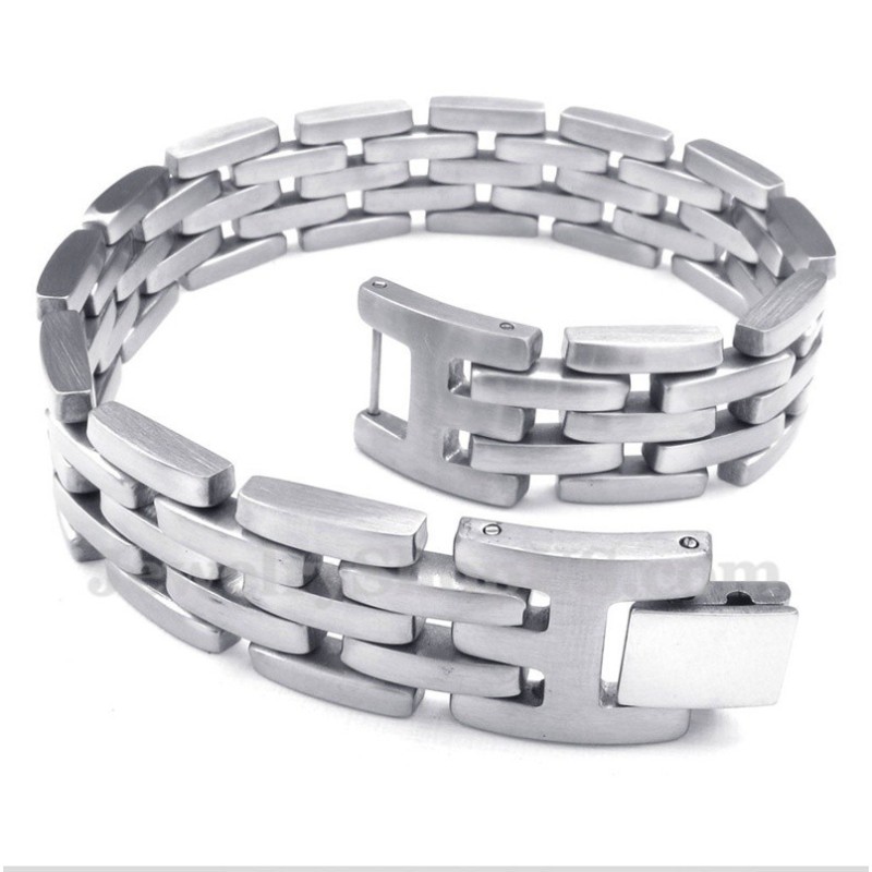 Herren Titanarmband