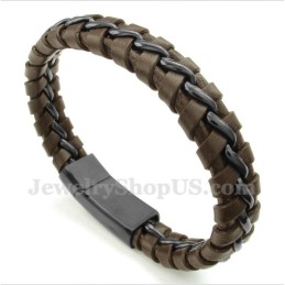 Herren Titan Lederarmband