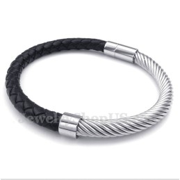 Herren Titan Lederarmband