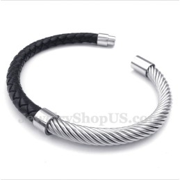 Herren Titan Lederarmband