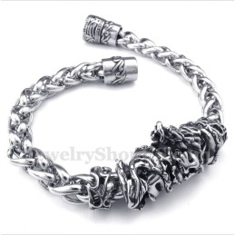 Herrenarmband Aus Titanguss