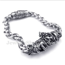 Herrenarmband Aus Titanguss