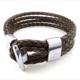 Herren Titan Lederarmband