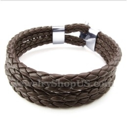 Herren Titan Lederarmband