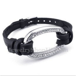 Herren Titan Lederarmband