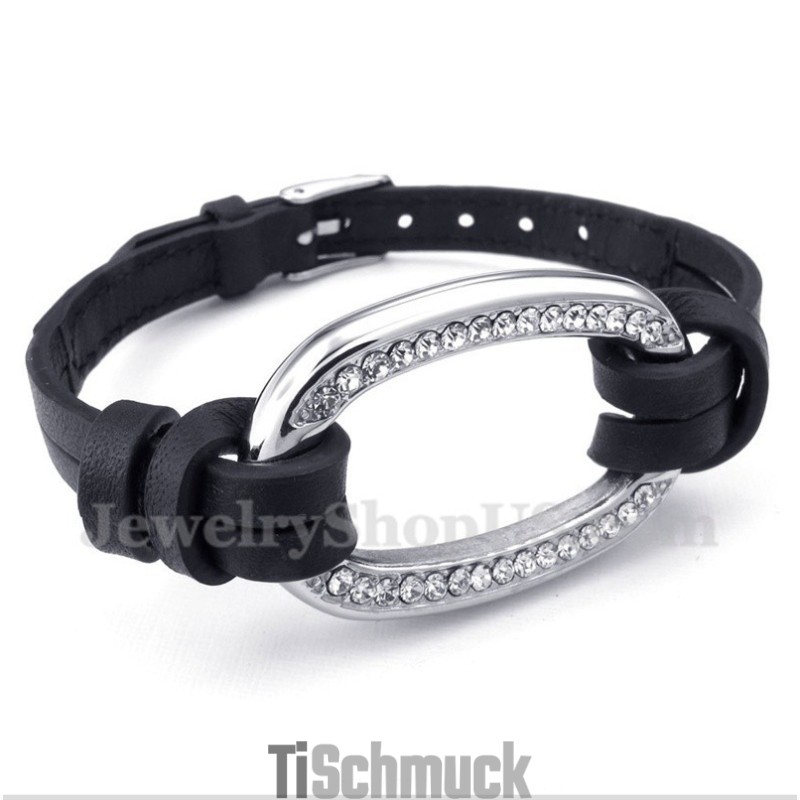 Herren Titan Lederarmband