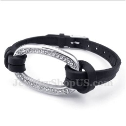 Herren Titan Lederarmband