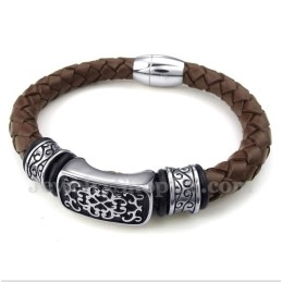 Herren Titan Lederarmband