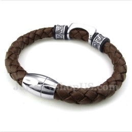 Herren Titan Lederarmband