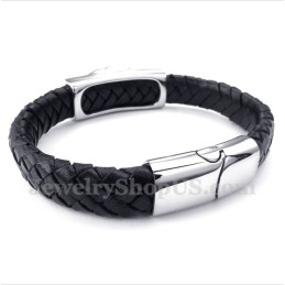 Herren Titan Löwenkopf Lederarmband