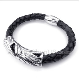 Herren Titan Lederarmband