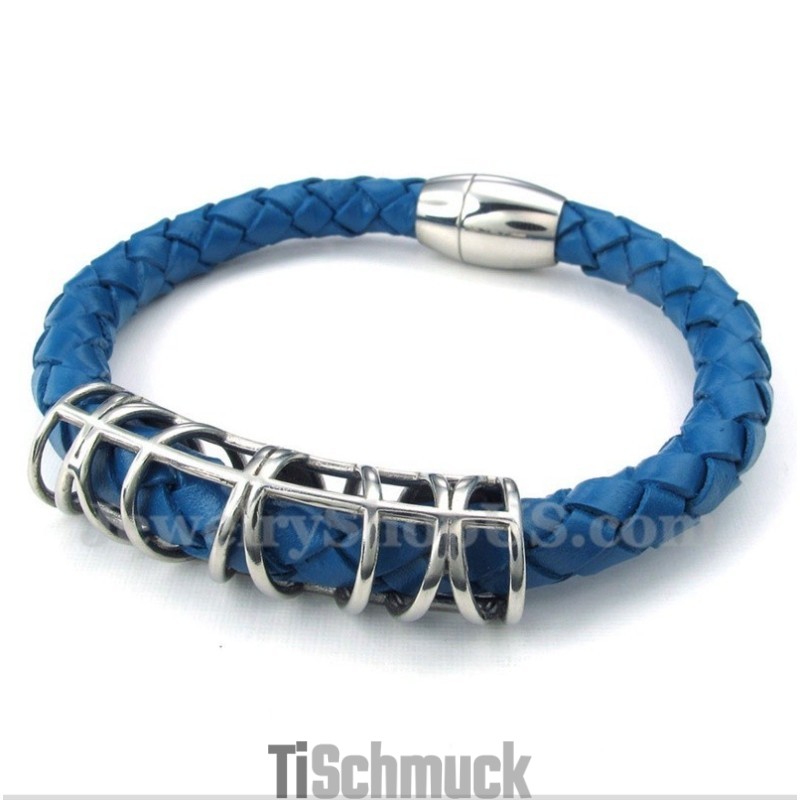 Herren Titan Lederarmband