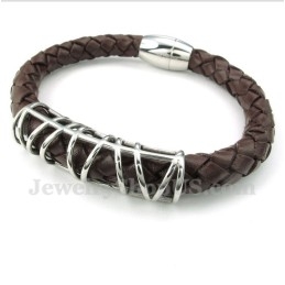 Herren Titan Lederarmband