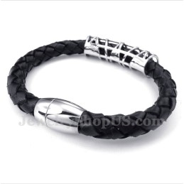 Herren Titan Lederarmband