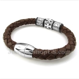 Herren Titan Lederarmband