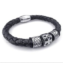 Herren Titan Lederarmband