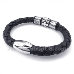Herren Titan Lederarmband