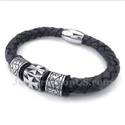 Herren Titan Lederarmband