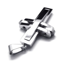 Drehbarer Kreuzanhänger Aus Titan