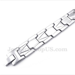 Herren Titanarmband