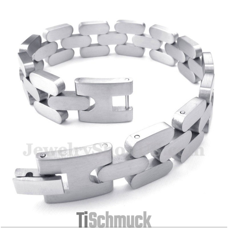 Herren Titanarmband