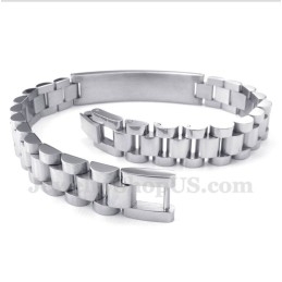Herren Titan Armband Mit Kristall