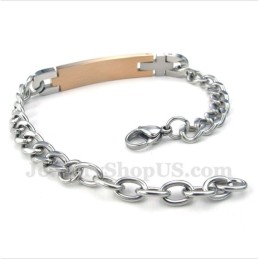 Damen Titan Diamant Paar Armband