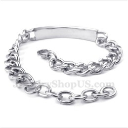 Herren Titan Black Diamond Herren Paar Armband