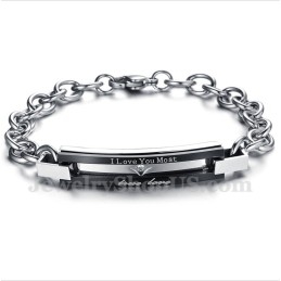 Herren Titan Paararmband