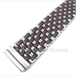 Herren Leder Titan Armband