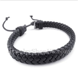 Herren Leder Titan Armband
