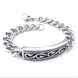Herrenarmband Aus Titanguss